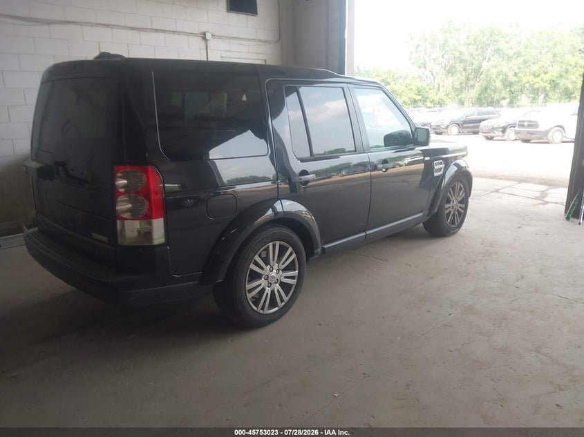 Vin: salak2d45aa542755, lot: 46251745, land rover lr4 20104