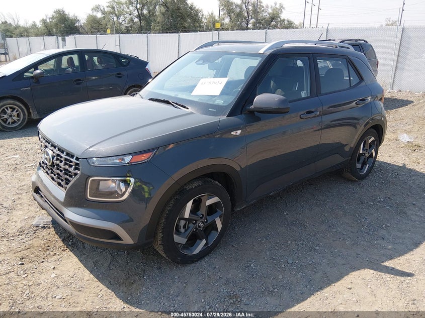 Vin: kmhrc8a30su403148, lot: 46251746, hyundai venue sel 20252