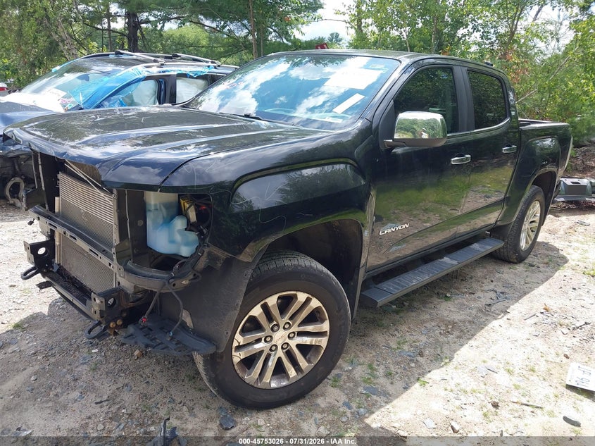 Vin: 1gtg6ce33f1256413, lot: 46251748, gmc canyon 4wd slt 20152