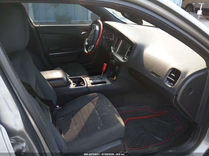 2011 DODGE CHARGER auction photo 5
