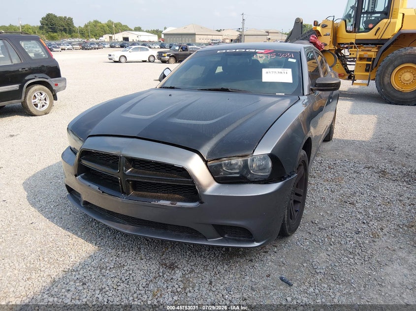 2011 DODGE CHARGER auction photo 6