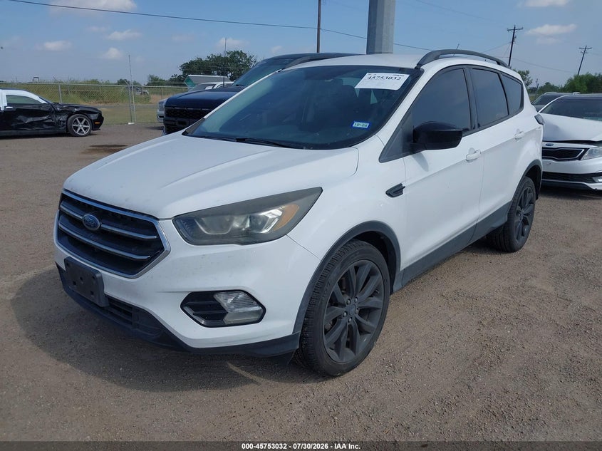 Vin: 1fmcu0gd3juc59100, lot: 46251754, ford escape se 20182