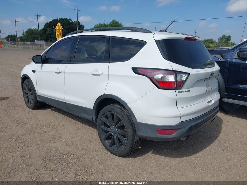 Vin: 1fmcu0gd3juc59100, lot: 46251754, ford escape se 20183