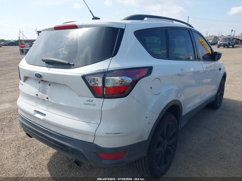Vin: 1fmcu0gd3juc59100, lot: 46251754, ford escape se 20184