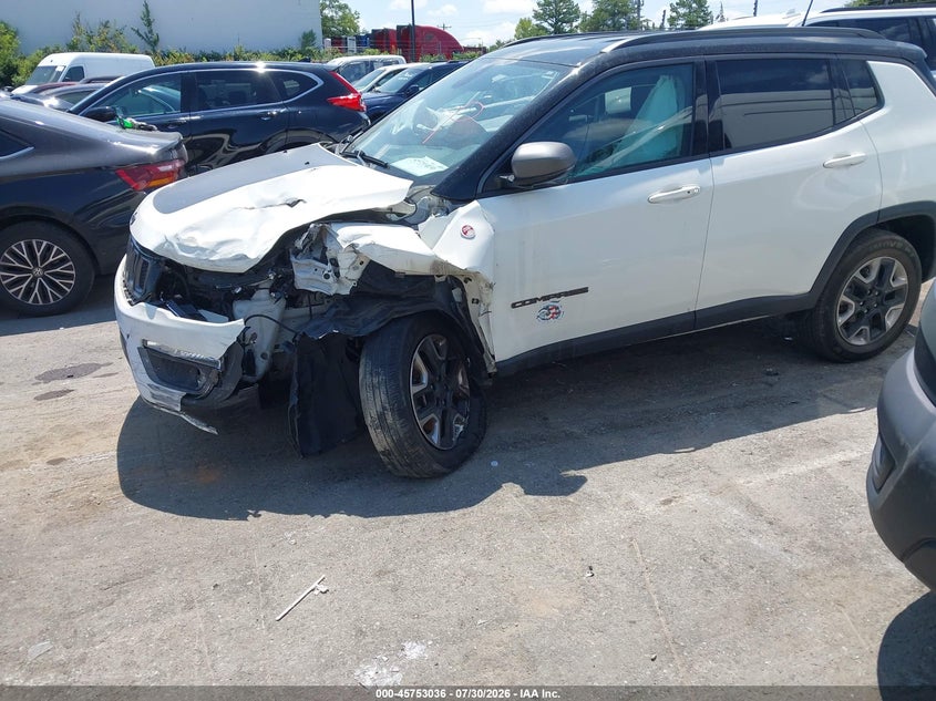 Vin: 3c4njddb4jt210711, lot: 46251758, jeep compass trailhawk 4x4 20182