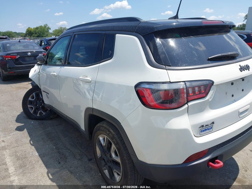 Vin: 3c4njddb4jt210711, lot: 46251758, jeep compass trailhawk 4x4 20183