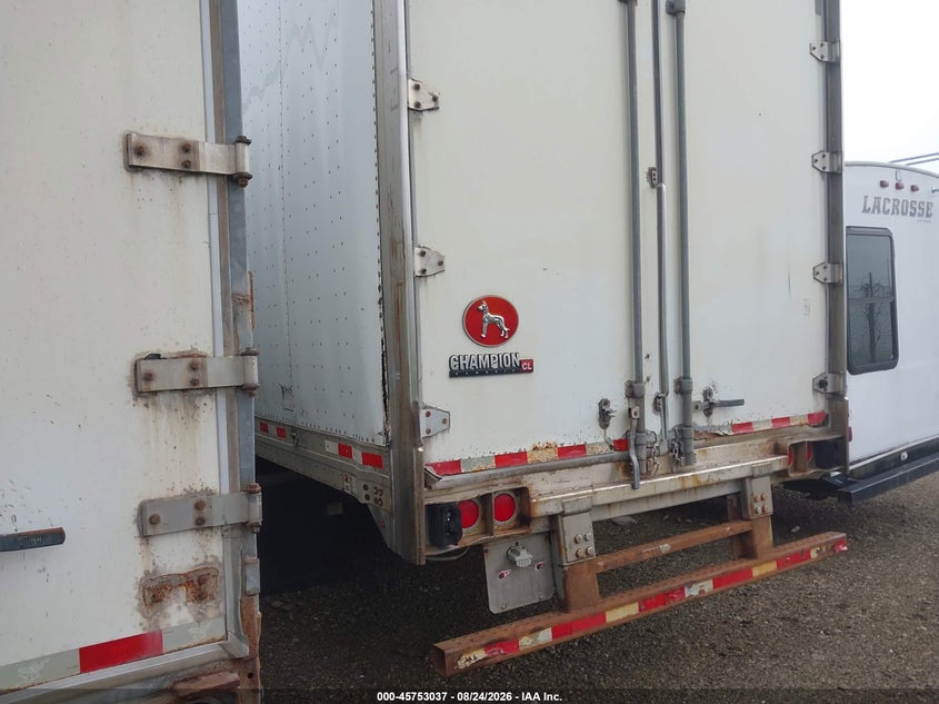 2014 OTHER GREAT DANE TRAILERS UNKNOWN VAN N/A