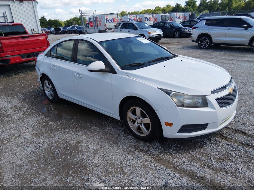 2013 CHEVROLET CRUZE 1LT AUTO