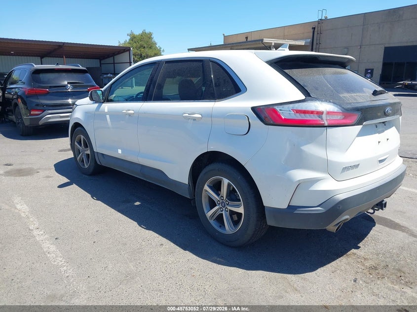Vin: 2fmpk4j96lba28252, lot: 46251774, ford edge sel 20203