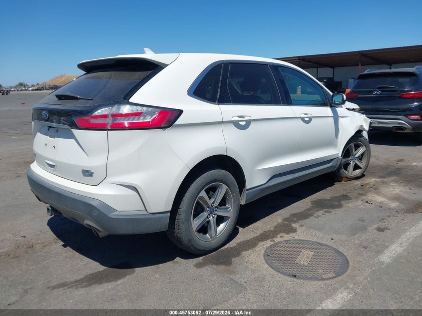 Vin: 2fmpk4j96lba28252, lot: 46251774, ford edge sel 20204