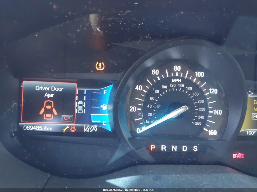 2020 FORD EDGE auction photo 7