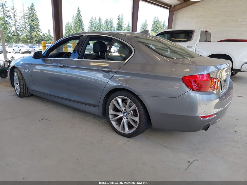 Vin: wba5b3c53ed530680, lot: 46251776, bmw 535i xdrive 20143