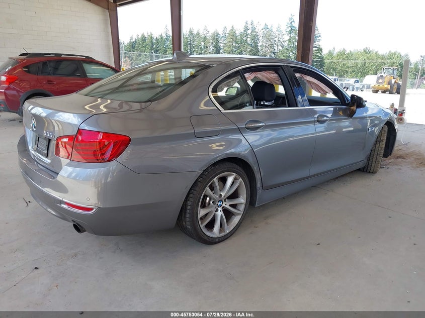 Vin: wba5b3c53ed530680, lot: 46251776, bmw 535i xdrive 20144