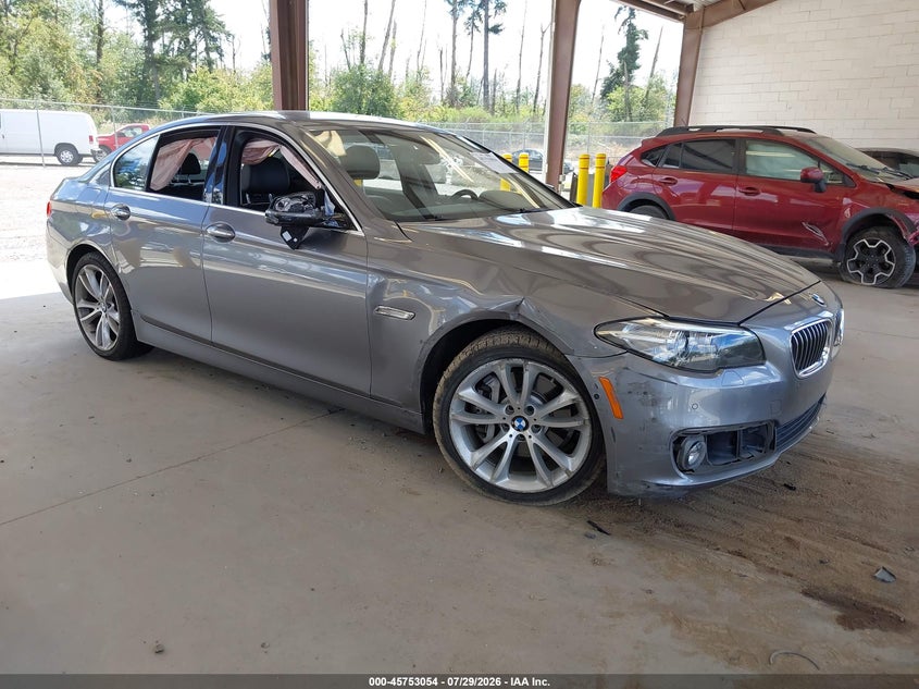2014 BMW 535I auction photo 1