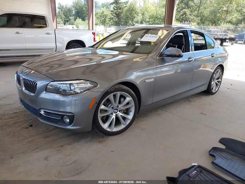 2014 BMW 535I auction photo 2