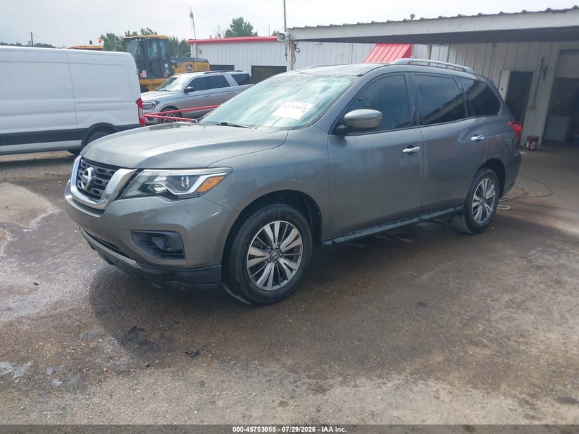 Vin: 5n1dr2am4lc614567, lot: 46251777, nissan pathfinder s 4wd 20202