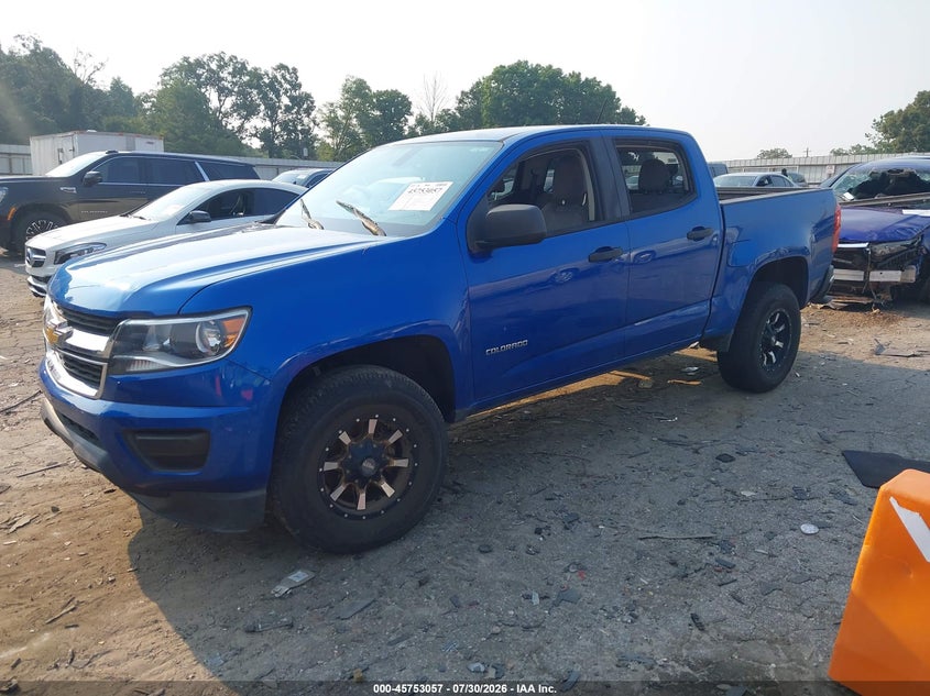 Vin: 1gcgsben7k1133831, lot: 46251779, chevrolet colorado wt 20192