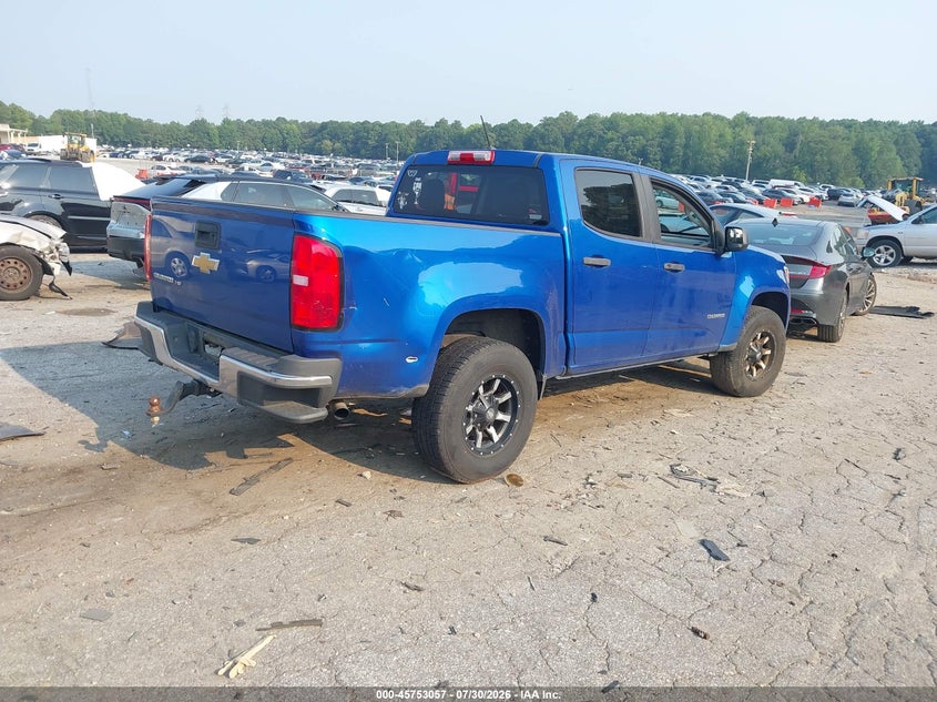 Vin: 1gcgsben7k1133831, lot: 46251779, chevrolet colorado wt 20194