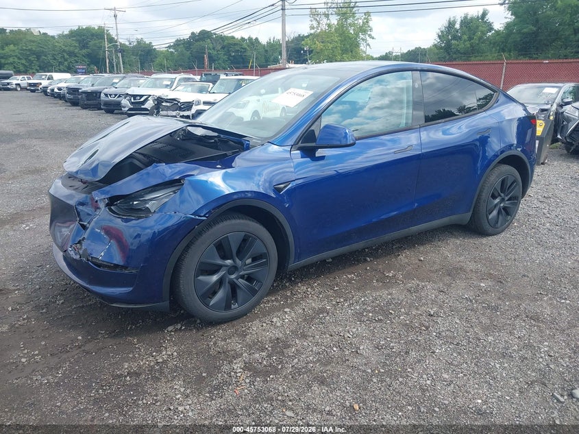 2024 TESLA MODEL Y SPORT UTILITY VEHICLE ELECTRIC