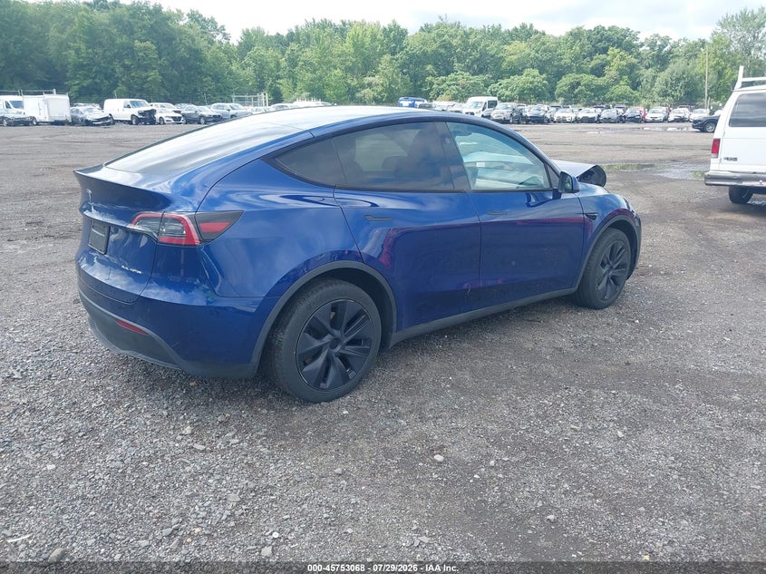 Vin: 7saygdee0ra305457, lot: 46251790, tesla model y long range dual motor all-wheel drive 20244