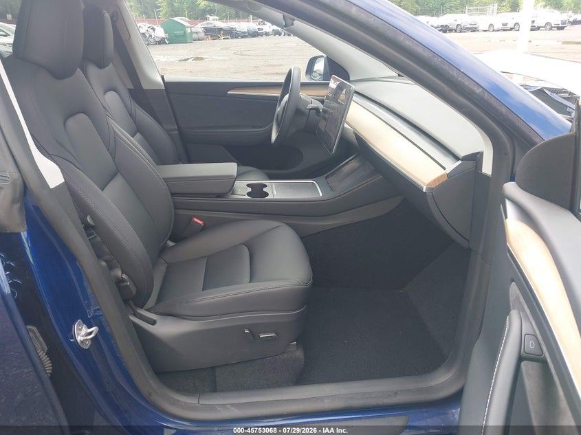2024 TESLA MODEL Y SPORT UTILITY VEHICLE ELECTRIC