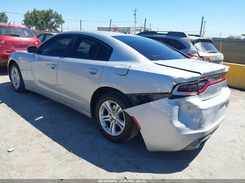 Vin: 2c3cdxbg1lh117661, lot: 46251798, dodge charger sxt rwd 20203