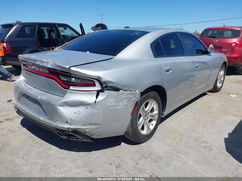 Vin: 2c3cdxbg1lh117661, lot: 46251798, dodge charger sxt rwd 20204