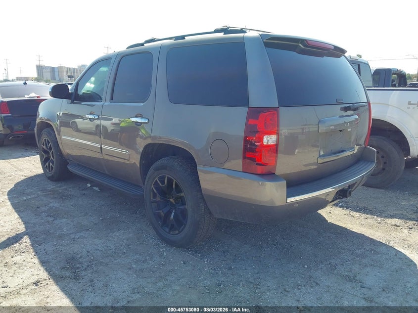 Vin: 1gnscce07dr344735, lot: 46251802, chevrolet tahoe ltz 20133
