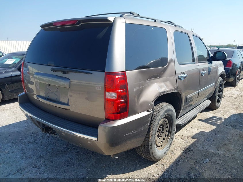 Vin: 1gnscce07dr344735, lot: 46251802, chevrolet tahoe ltz 20134