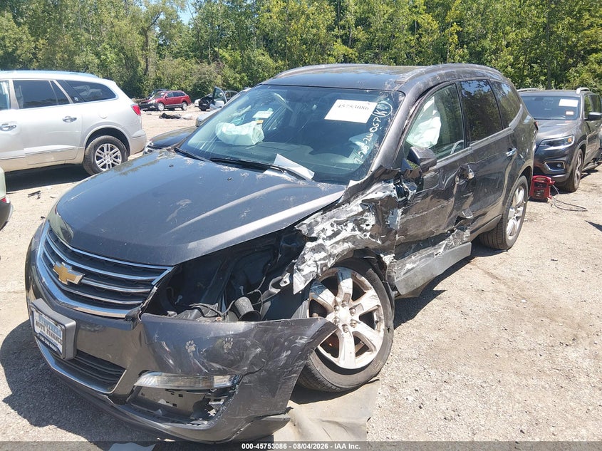 Vin: 1gnkrgkd0gj342910, lot: 46251808, chevrolet traverse 1lt 20162