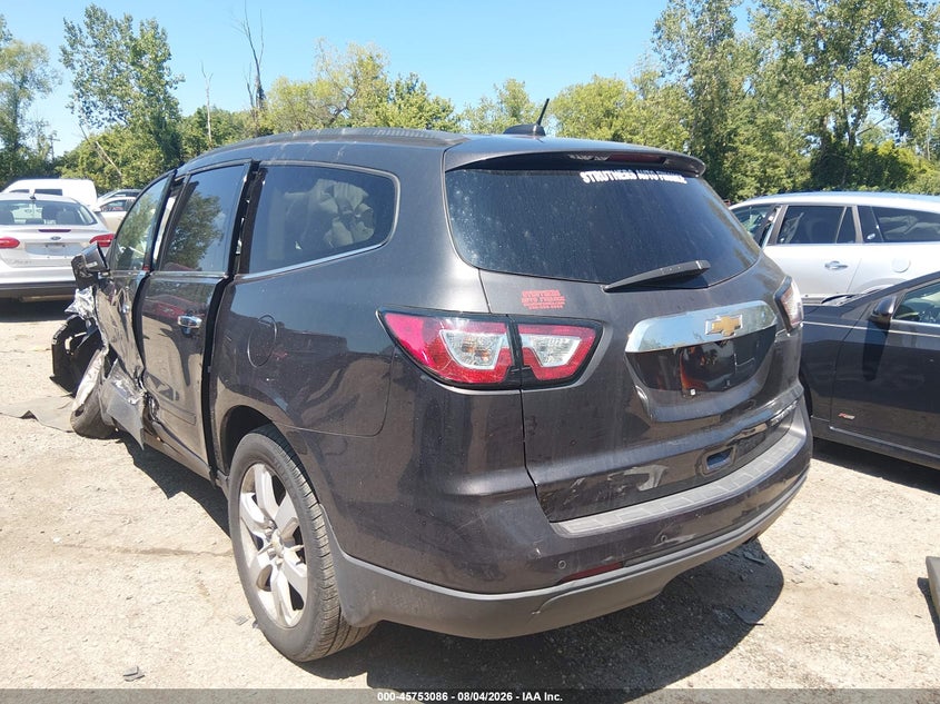 Vin: 1gnkrgkd0gj342910, lot: 46251808, chevrolet traverse 1lt 20163