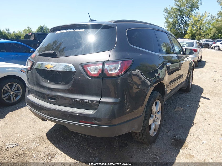 Vin: 1gnkrgkd0gj342910, lot: 46251808, chevrolet traverse 1lt 20164
