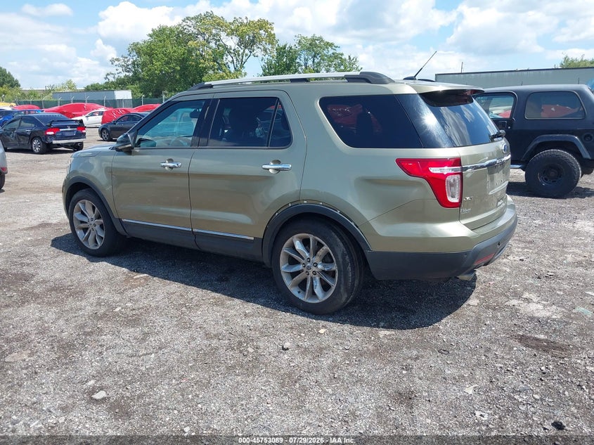 Vin: 1fm5k8d89dga69843, lot: 46251811, ford explorer xlt 20133