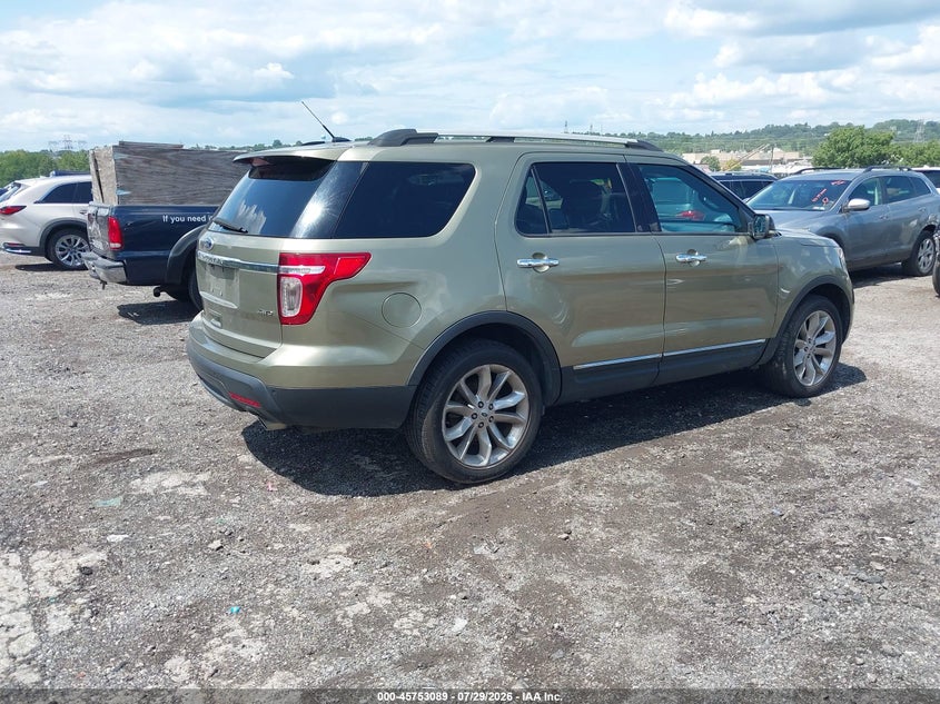 Vin: 1fm5k8d89dga69843, lot: 46251811, ford explorer xlt 20134