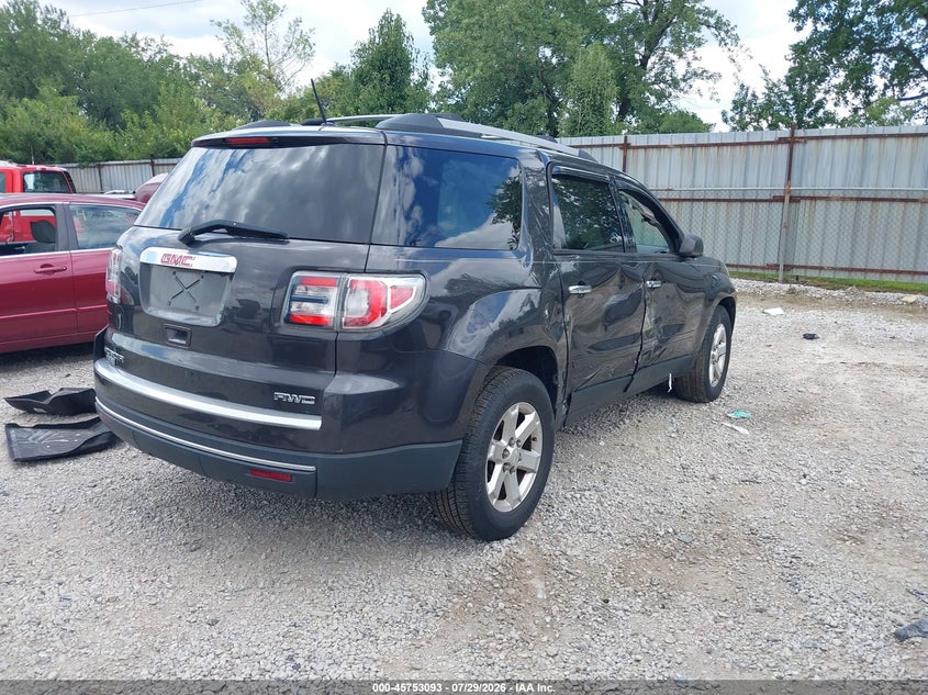 Vin: 1gkkvpkd5ej143986, lot: 46251815, gmc acadia sle-2 20144