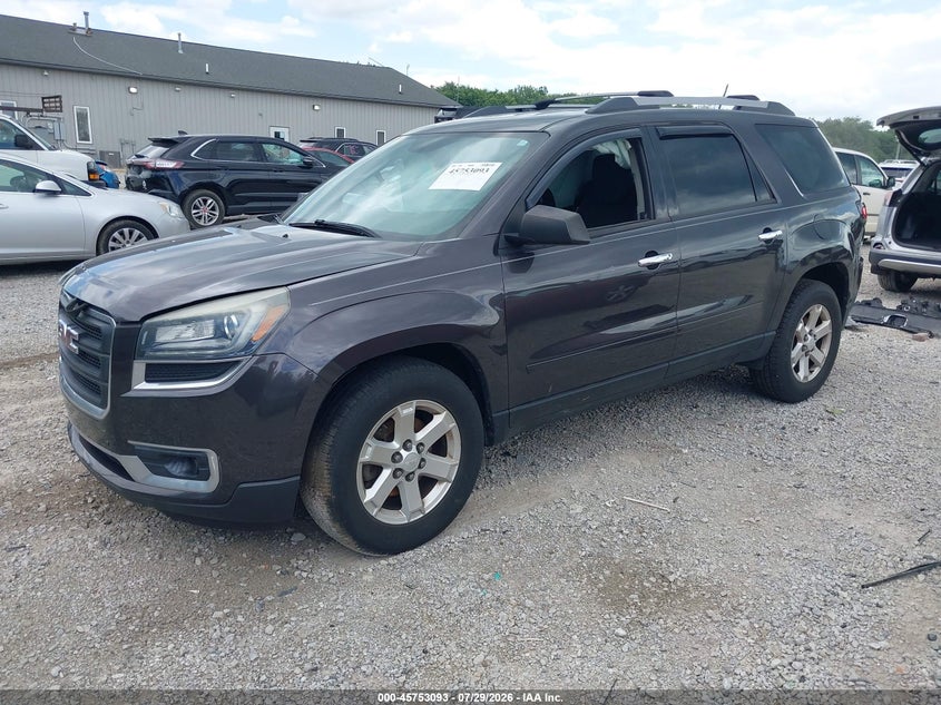 2014 GMC ACADIA auction photo 2
