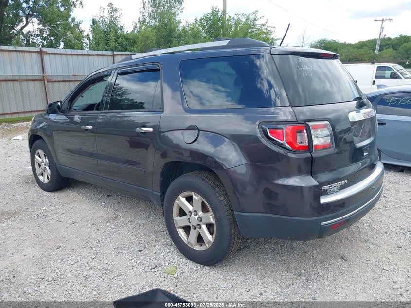 2014 GMC ACADIA auction photo 3