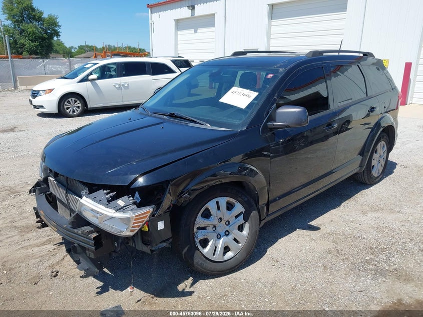 Vin: 3c4pdcbb1kt844797, lot: 46251818, dodge journey se 20192