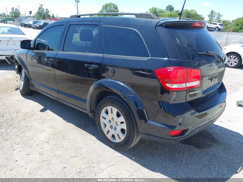 Vin: 3c4pdcbb1kt844797, lot: 46251818, dodge journey se 20193