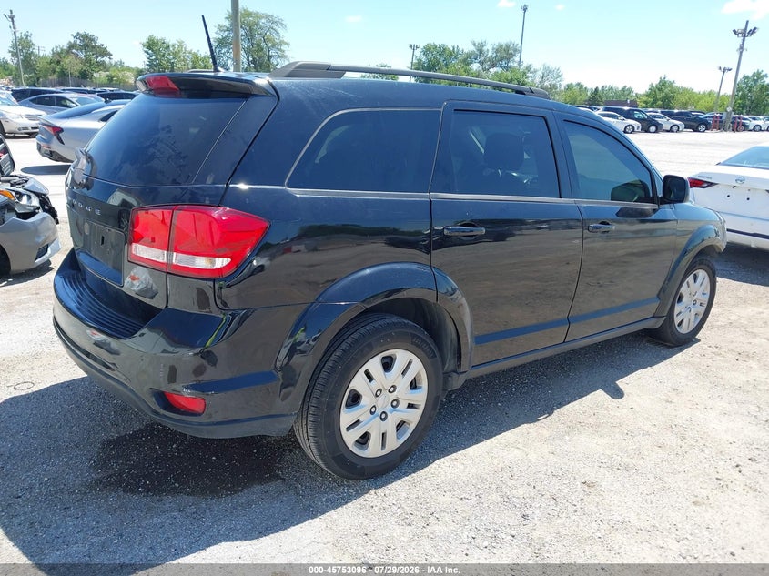 Vin: 3c4pdcbb1kt844797, lot: 46251818, dodge journey se 20194