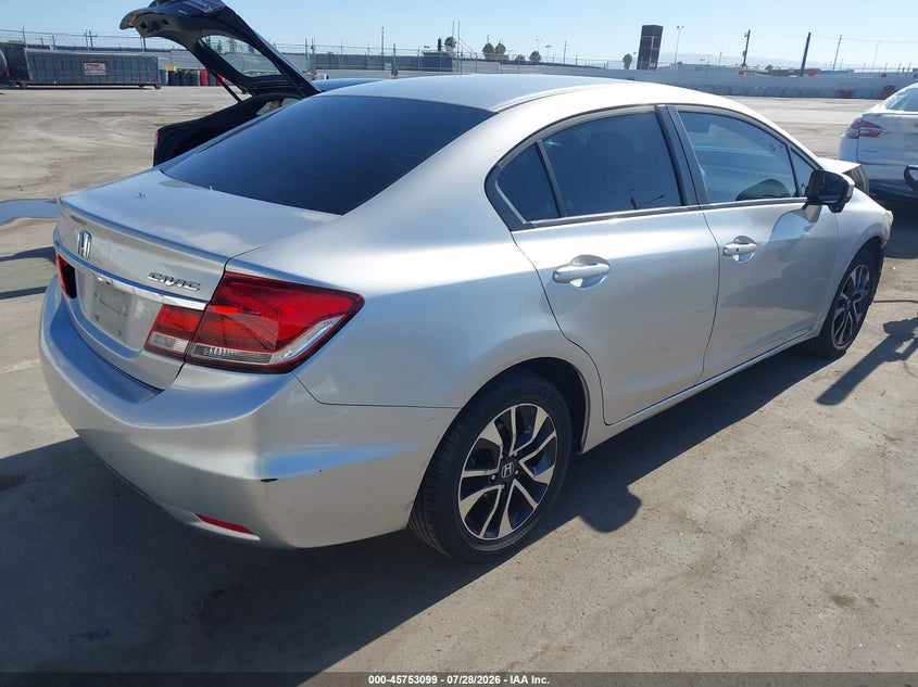 Vin: 19xfb2f81ee260869, lot: 46251821, honda civic ex 20144