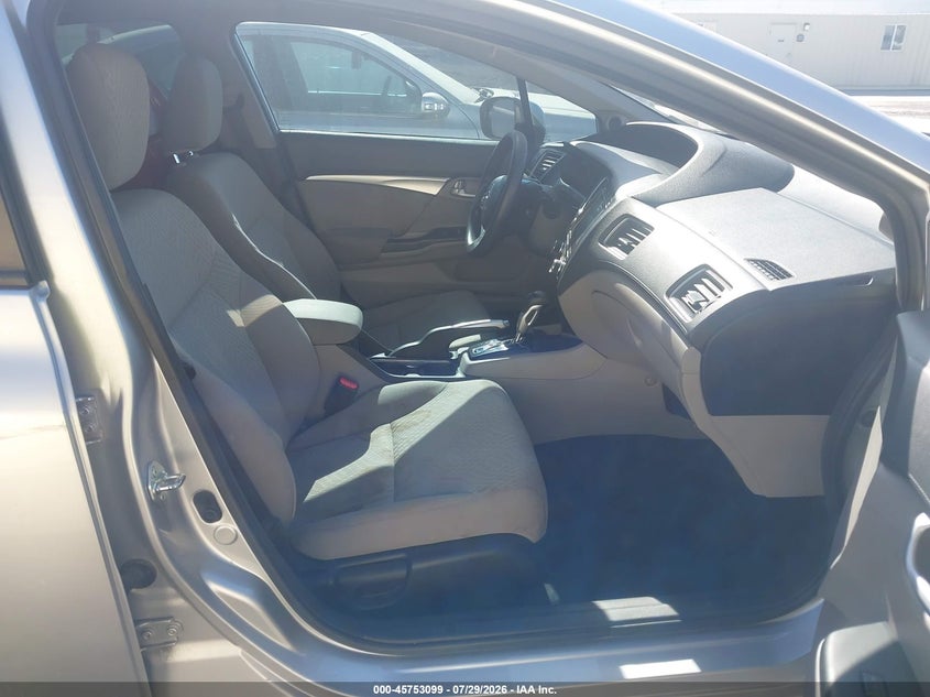 2014 HONDA CIVIC SEDAN 1.8L I-4 VVT, 143HP
