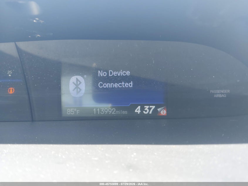 2014 HONDA CIVIC SEDAN 1.8L I-4 VVT, 143HP