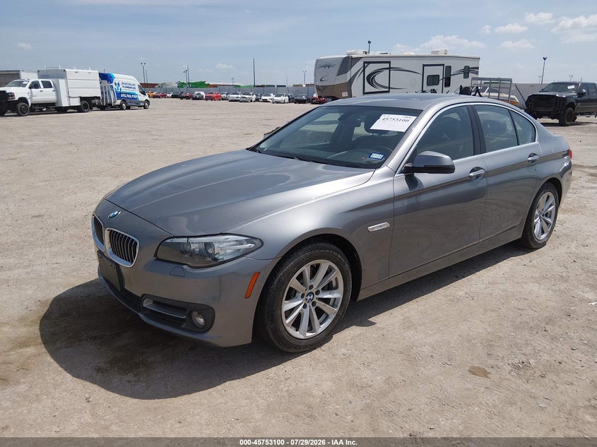 Vin: wba5a5c50gg349567, lot: 46251822, bmw 528i 20162