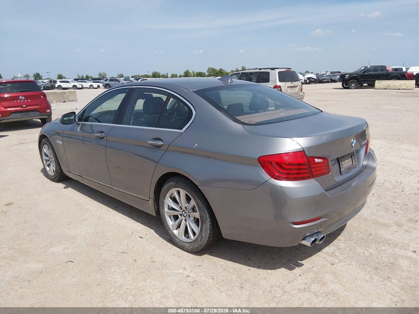 Vin: wba5a5c50gg349567, lot: 46251822, bmw 528i 20163