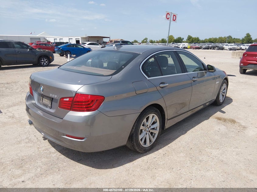 Vin: wba5a5c50gg349567, lot: 46251822, bmw 528i 20164