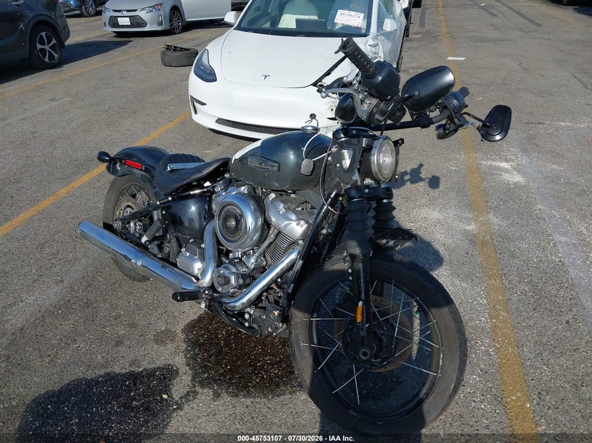 2025 Harley-davidson Fxbb