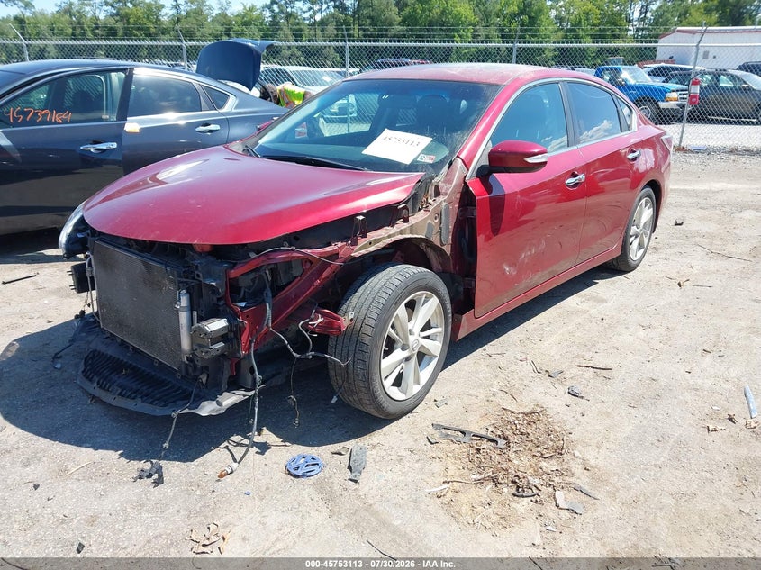 Vin: 1n4al3ap0ec123253, lot: 46251835, nissan altima 2.5 sl 20142