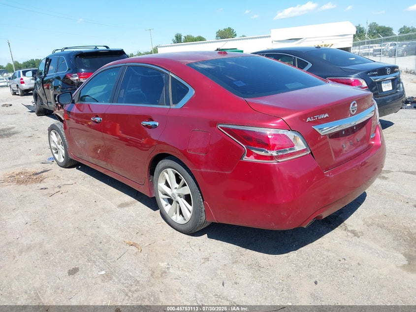 Vin: 1n4al3ap0ec123253, lot: 46251835, nissan altima 2.5 sl 20143
