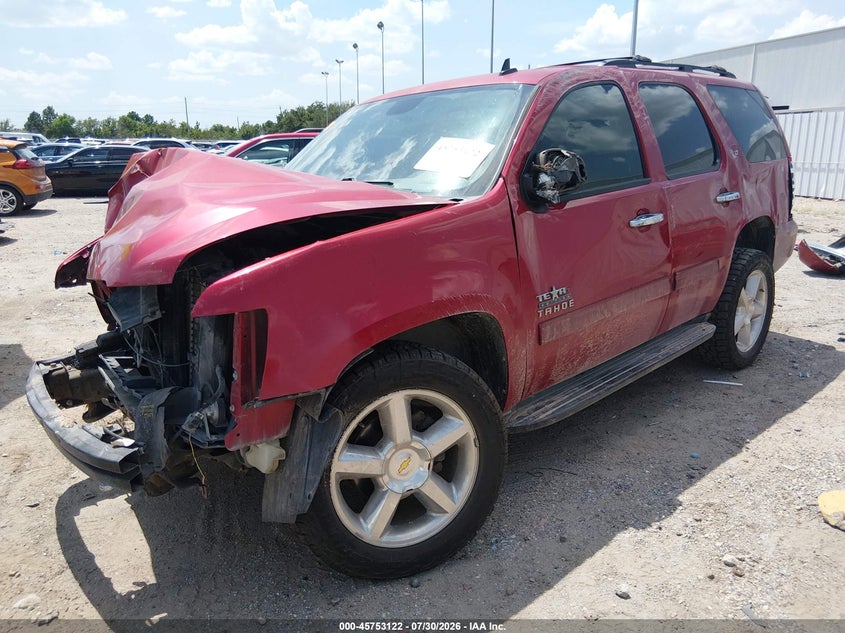 Vin: 1gnscbe08cr198340, lot: 46251844, chevrolet tahoe lt 20122